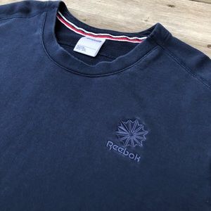 Vintage reebok sweater size xl